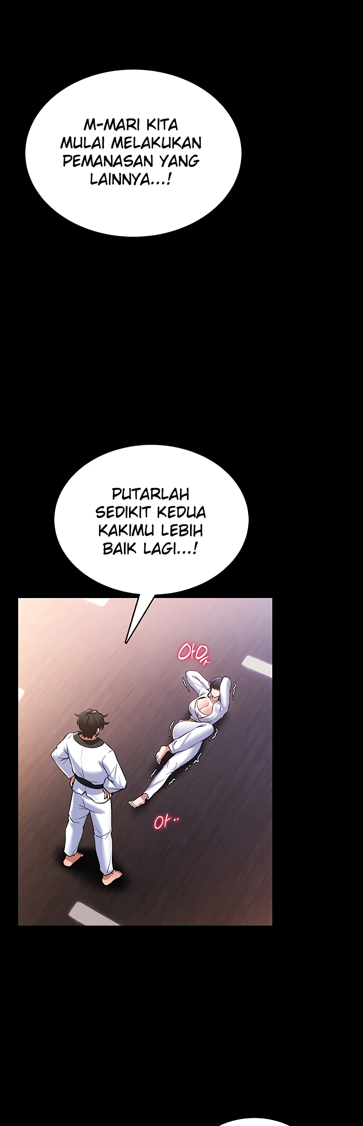 I Will Teach You Self Defense - Page 55